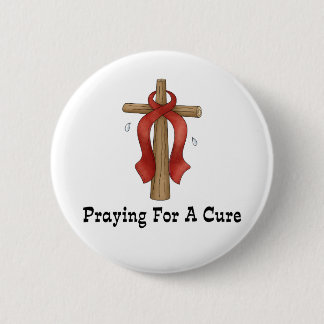 Beten für eine Heilung Button