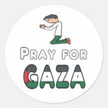 Beten für Gaza