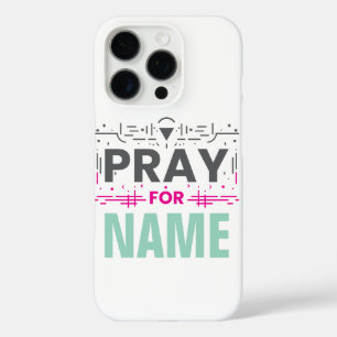 Beten für: Gemeinsam in Solidarität iPhone 16 Pro Hülle
