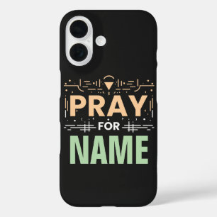 Beten für: Gemeinsam in Solidarität iPhone 16 Hülle