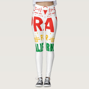 Beten für KALIFORNIEN: Zusammen im Gebet für CA Leggings