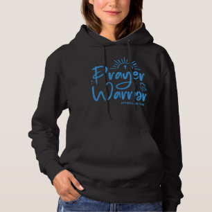 Beten für Krieger Christlicher Glaube Hoodie