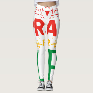 Beten für LA ・ Gebet für Los Angeles-Keule Leggings