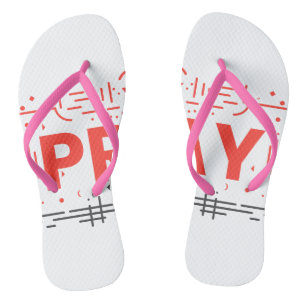Beten für Lebensangelegenheiten Flip Flops