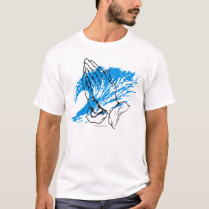 Beten für Surf T-Shirt