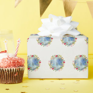 Beten Hände Aquarell Geschenkpapier