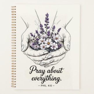 Beten mit Lavendel - Andachts-Thema Planer