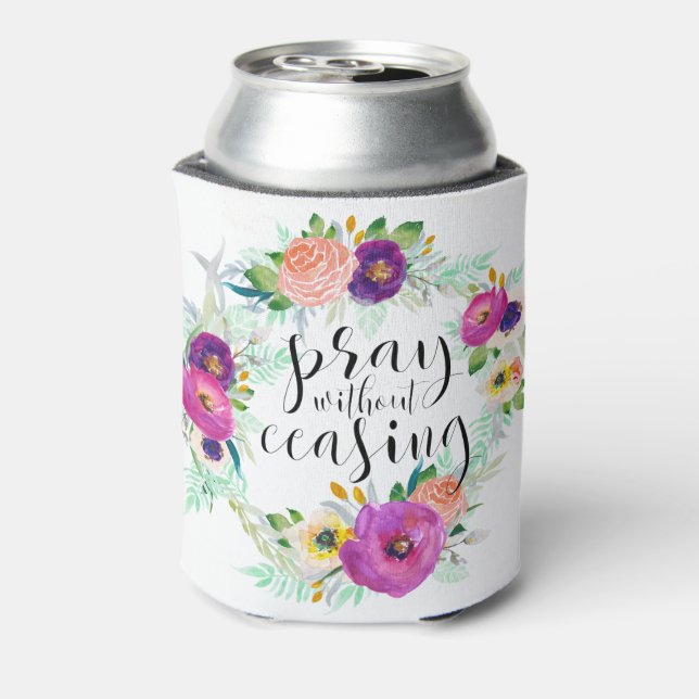 Beten ohne aufhören dosenkühler (Kanne Rückseite)