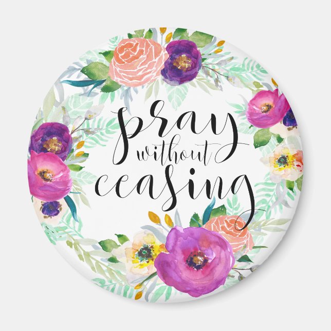 Beten ohne aufhören magnet (Vorne)