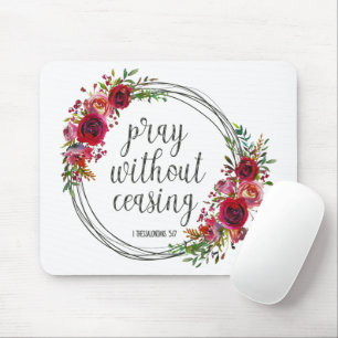 Beten ohne aufhören mousepad