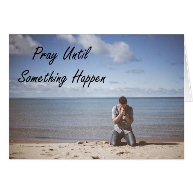 Beten Sie (Vorderseite (Horizontal))