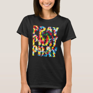 Beten Sie auf sie beten über sie beten durch es fa T-Shirt