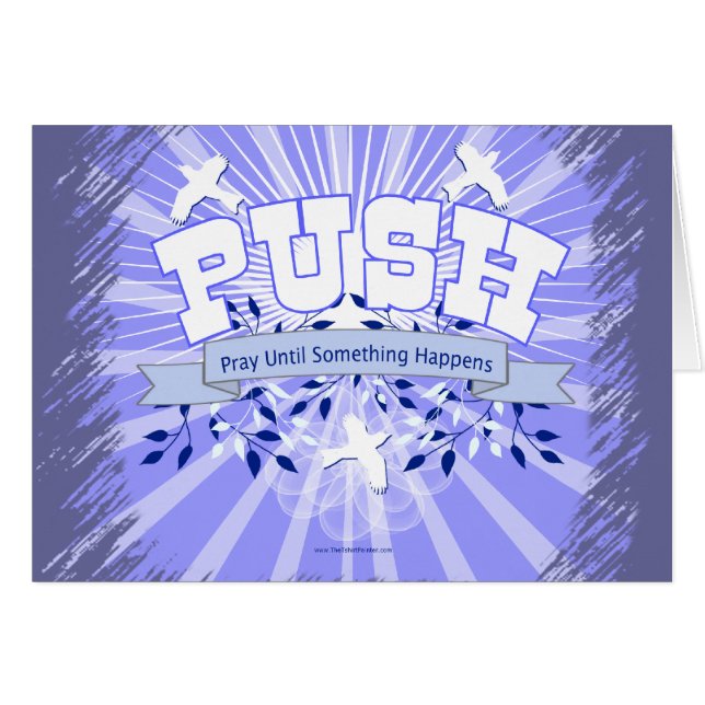 Beten Sie, bis etwas passiert (Vorderseite (Horizontal))