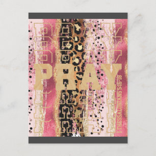 Beten Sie Christlich Postkarte