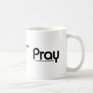 Beten Sie Christlich Tasse