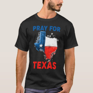 Beten Sie dafür, dass Texas-Segen in Texas-Unterst T-Shirt