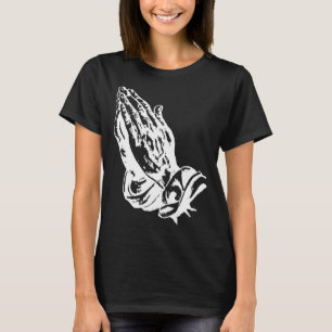 Beten Sie den Christlichen Pfarrer der Kirche T-Shirt