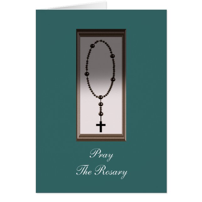 Beten Sie die Rosary (Vorne)
