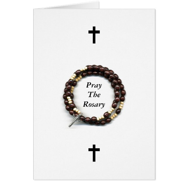 Beten Sie die Rosary (Vorne)