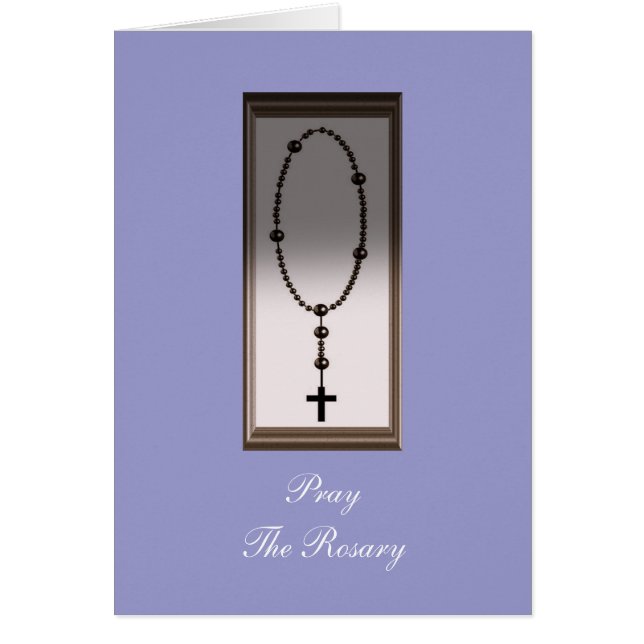 Beten Sie die Rosary (Vorne)