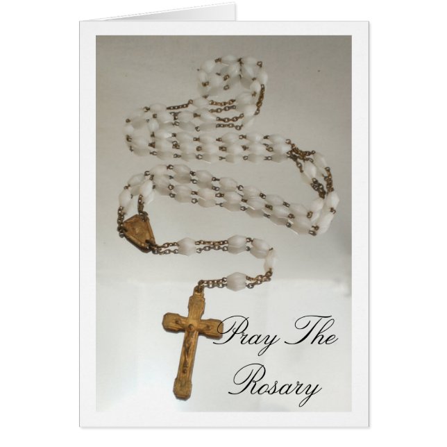 Beten Sie die Rosary (Vorne)
