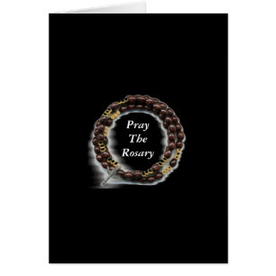 Beten Sie die Rosary