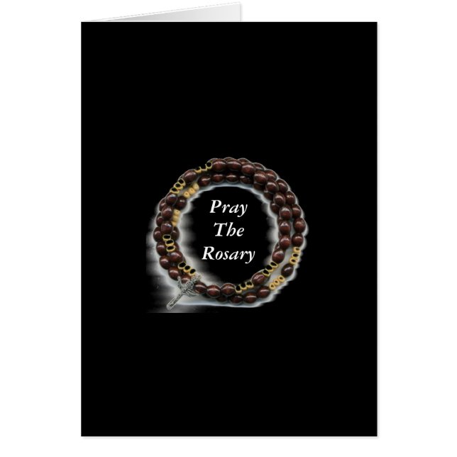 Beten Sie die Rosary (Vorne)