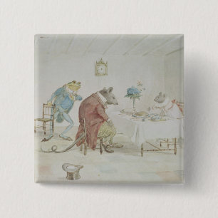 Beten Sie, Fräulein Mouse, Sie gibt uns etwas bee Button