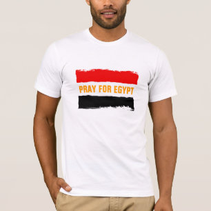 Beten Sie für Ägypten T-Shirt