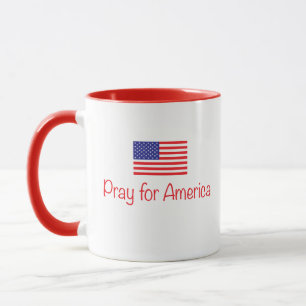 BETEN SIE FÜR AMERIKA-KAFFEETASSE TASSE