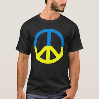 Beten Sie für die Ukraine Flag-freie Ukraine Ich u T-Shirt