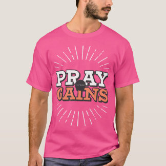 Beten Sie für diese erfreulichen Workout Weight Li T-Shirt