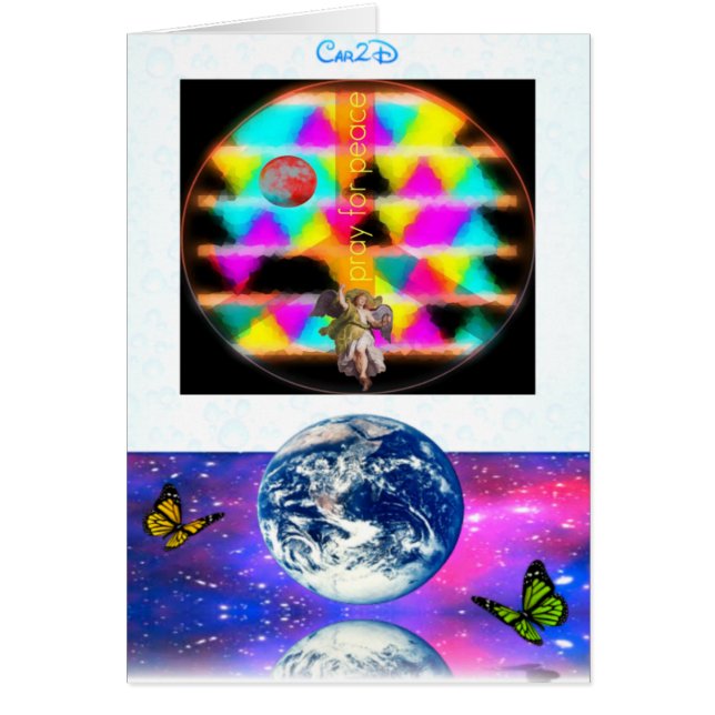 Beten Sie für Frieden (Vorne)