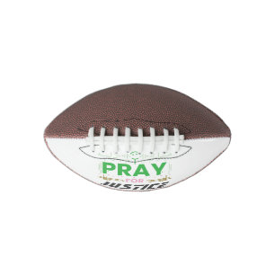 Beten Sie für Gerechtigkeit Football