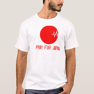 Beten Sie für Japan T-Shirt