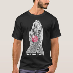 Beten Sie für Japan T-Shirt