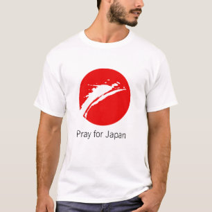 Beten Sie für Japan T-Shirt