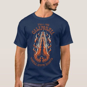 Beten Sie für Kalifornien - Wiederaufbau, Erneueru T-Shirt