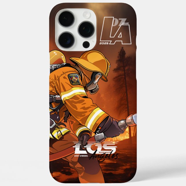 Beten Sie für Los Angeles | Case-Mate iPhone Hülle (Rückseite)