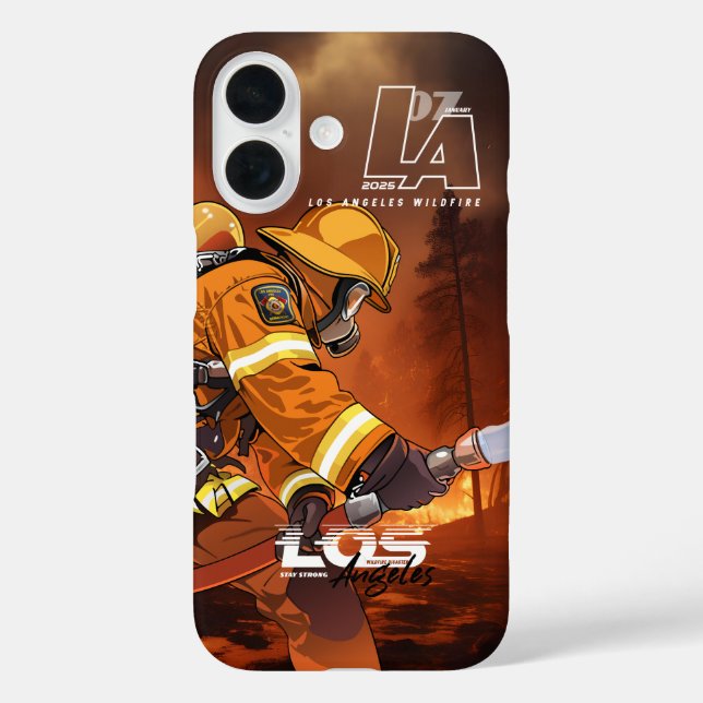 Beten Sie für Los Angeles | Case-Mate iPhone Hülle (Rückseite)