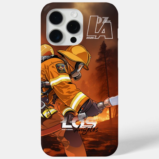 Beten Sie für Los Angeles | Case-Mate iPhone Hülle (Rückseite)
