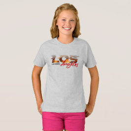 Beten Sie für Los Angeles | Kinder T-Shirt