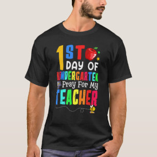 Beten Sie für meinen Lehrer Ich bin bereit für den T-Shirt