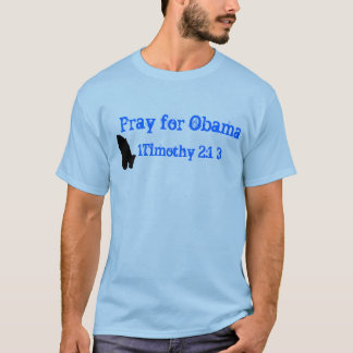 Beten Sie für Obama T-Shirt