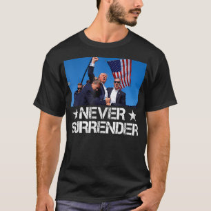 Beten Sie für Präsident Trump, nie Gott segnen zu T-Shirt