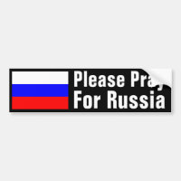 Beten Sie für Russland