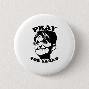 Beten Sie für Sarah Button