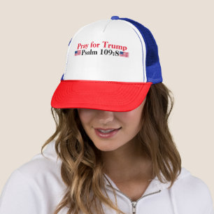 Beten Sie für Trump Truckerkappe