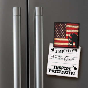 Beten Sie für unsere Soldaten Magnet