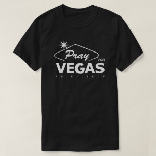 Beten Sie für Vegas T - Shirt